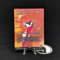 Elektra, Deadly Assassin - Massacre Girl (Borderless) | MAR #67 | NM Regular - Image 1