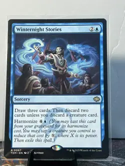 Winternight Stories (Tarkir: Dragonstorm) MTG Near Mint Magic Card - Image 1