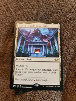 MTG Hall of Heliod's Generosity Modern Horizons 241/254 Regular Rare - Image 1