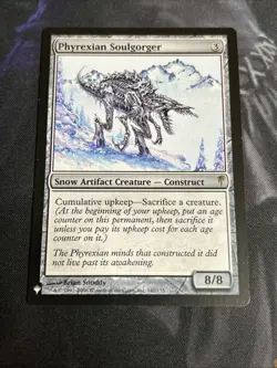Phyrexian Soulgorger EN [LIST - 141/155] - NM TCG MTG - Image 1