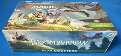 2024 Magic The Gathering MTG Play Booster Box Bloomburrow BLB - Image 1