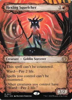 Hexing Squelcher (Showcase), 317, ECL, Normal - Image 1