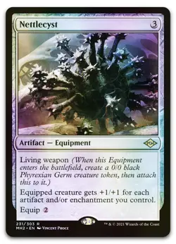 Nettlecyst #231 (Foil) (NM) Modern Horizons 2 MH2 Magic MTG - Image 1
