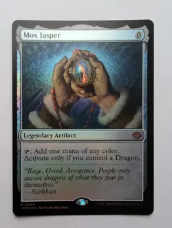 MTG Mox Jasper (TDM) Tarkir: Dragonstorm Foil Mythic 246 - Image 1