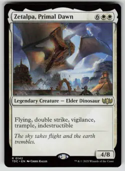 Zetalpa, Primal Dawn Normal R Commander: Tarkir: Dragonstorm 142 NM - Image 1