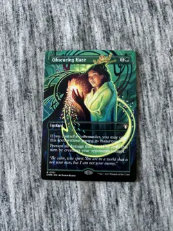 Obscuring Haze (Borderless) Commander Masters Regular - Image 1
