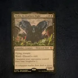 Magic: The Gathering Maha, Its Feathers Night, Bloomburrow - Image 1