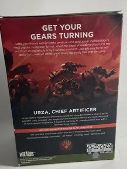 Factory Sealed MTG The Brothers War URZA'S IRON ALLIANCE Commander Deck - Image 3