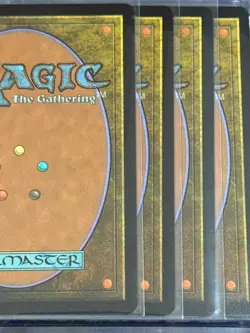 Forest Full Art Set of 4 EOE 266 Magic MTG C NM - Image 4