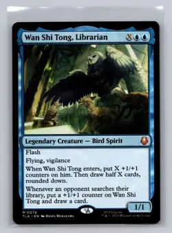 WAN SHI TONG, LIBRARIAN 78 AVATAR: THE LAST AIRBENDER MAGIC: THE GATHERING LP - Image 1
