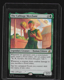 The Cabbage Merchant R Avatar: The Last Airbender: Eternal-Legal 134 NM - Image 1