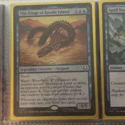 The Unagi of Kyoshi Island TLA 77 Magic: The Gathering R NM - Image 1
