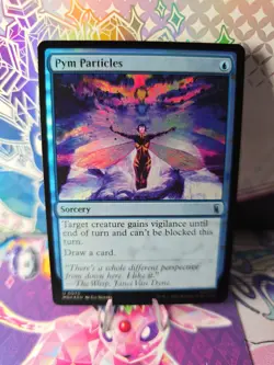 Pym Particles 70 Uncommon Marvel Super Heroes Magic: The Gathering Foil NM - Image 1