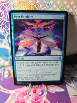 Pym Particles 70 Uncommon Marvel Super Heroes Magic: The Gathering Foil NM - Image 2