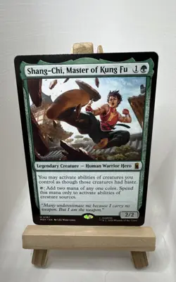 Shang-Chi, Master of Kung Fu Marvel Super Heroes Regular - Image 1