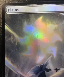Plains (Full Art) 0267 Foil Land Secrets Of Strixhaven Magic: The Gathering - Image 2