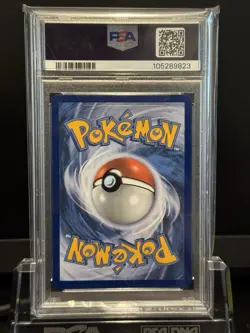 2016 Pokemon - XY Breakpoint - Gyarados EX 123/122 Gold Secret Rare - PSA 9 - Image 3