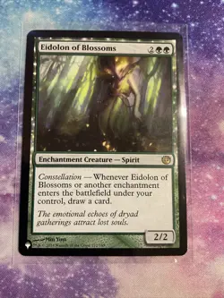 EIDOLON OF BLOSSOMS mtg NM-M The List 1 Rare - Image 1