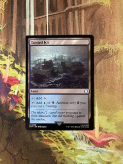 Tainted Isle - 299 - PIP - NM - MTG Magic the Gathering - Image 1