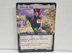 Molecule Man (Extended Art) Commander: Marvel Super Heroes Regular - Image 1