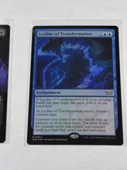 Leyline of Transformation Duskmourn: House of Horror Foil #63 - Image 1