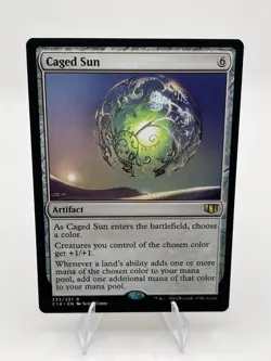 Caged Sun - Commander 2014 - MTG Magic the Gathering - Near Mint - Image 1