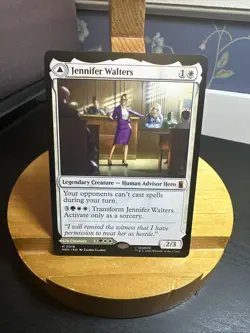 Jennifer Walters M/NM Magic: The Gathering MTG Marvel Super Heroes - Image 1