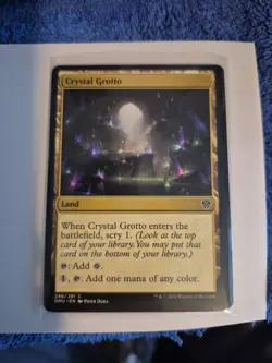 Crystal Grotto X4 Playset MTG - Image 1