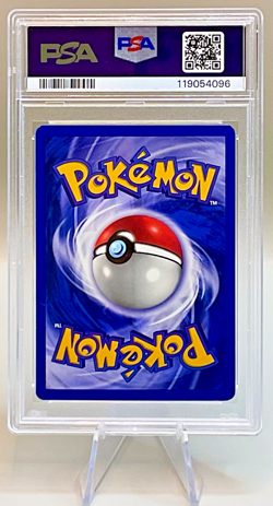 Pokemon “Ivy” Pikachu #1 - 1999 Black Star Promo - PSA 8 (NM-MT) Condition! - Image 2