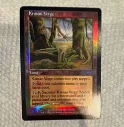 Wizards of the Coast Magic: The Gathering Krosan Verge Judgment Foil Unc #141 - Image 1