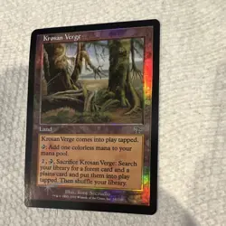 Wizards of the Coast Magic: The Gathering Krosan Verge Judgment Foil Unc #141 - Image 2
