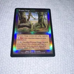 Wizards of the Coast Magic: The Gathering Krosan Verge Judgment Foil Unc #141 - Image 3