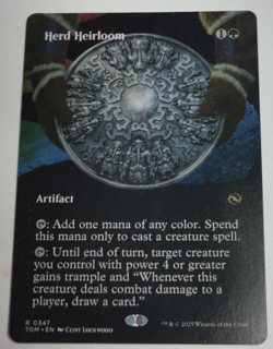 Herd Heirloom (Borderless) Tarkir: Dragonstorm - Image 1