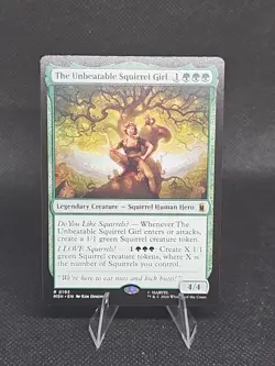 Magic: The Gathering The Unbeatable Squirrel Girl Rare 0193 Regular - NM - Image 1