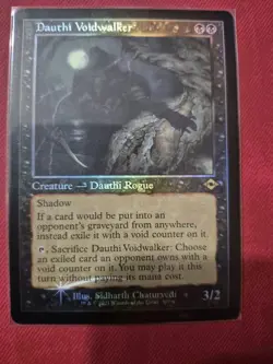 Dauthi Voidwalker (Retro Frame) (Foil Etched) Modern Horizons 2 Foil NM - Image 2
