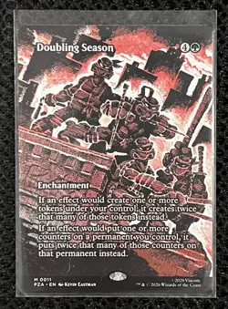 Doubling Season (Borderless) Teenage Mutant Ninja Turtles Source Never Played - Image 1