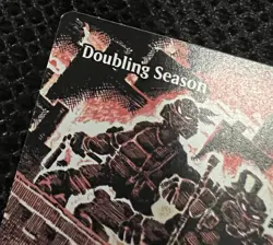 Doubling Season (Borderless) Teenage Mutant Ninja Turtles Source Never Played - Image 4