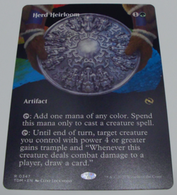 Herd Heirloom Borderless R MTG Tarkir: Dragonstorm - Image 1