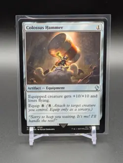 COLOSSUS HAMMER 338 - Commander: FINAL FANTASY UC NM - - Image 1
