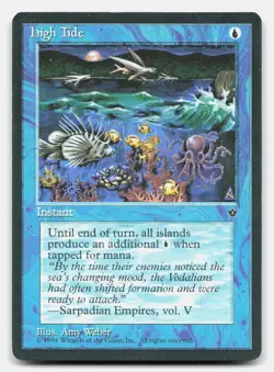High Tide (Weber) Common Fallen Empires Magic: The Gathering Near Mint - Image 1