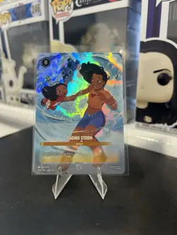 Disney Lorcana Raging Storm Enchanted 225/204 Winterspell - Image 1