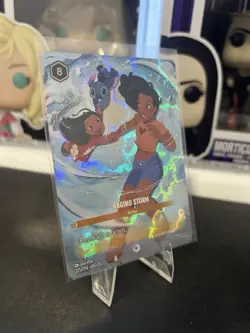 Disney Lorcana Raging Storm Enchanted 225/204 Winterspell - Image 2