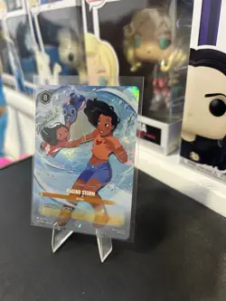 Disney Lorcana Raging Storm Enchanted 225/204 Winterspell - Image 3