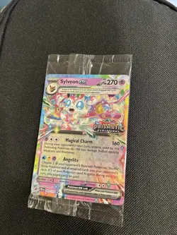 Sylveon ex 041/131 Stamped Promo Sealed Prismatic Evolutions Pokemon Rare Mint - Image 2