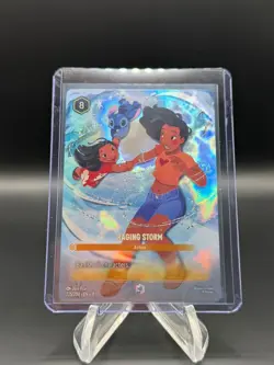 Disney Lorcana Raging Storm Enchanted 225/204 Winterspell - Image 1