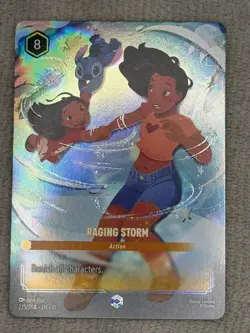 Disney Lorcana Raging Storm Enchanted 225/204 Winterspell - Image 2