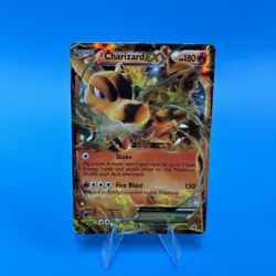 Pokemon Charizard EX Black Star Promo XY29 Holo LP 180 Extended Art Card - Image 1