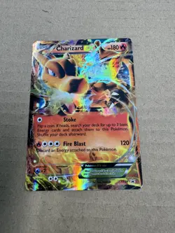 Charizard EX XY29 - XY Black Star Promo - Ultra Rare - Pokemon Card TCG - - Image 1