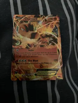 Charizard EX XY29 Black Star Promo Holo Pokemon Card Near Mint 2014 - Image 1