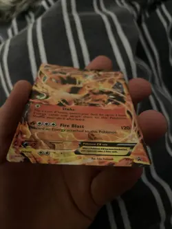 Charizard EX XY29 Black Star Promo Holo Pokemon Card Near Mint 2014 - Image 5
